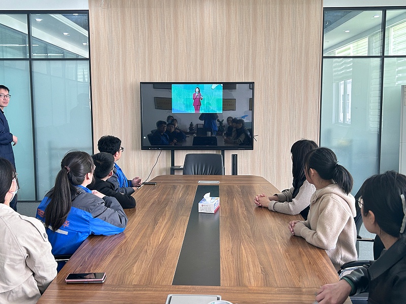 百華鞋業(yè)開(kāi)展第21個(gè)全國(guó)《職業(yè)病防治法》宣傳周系列活動(dòng)